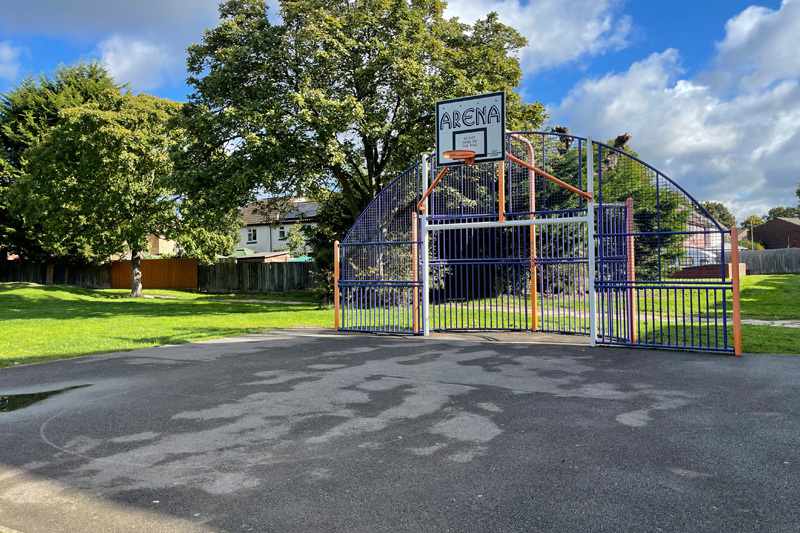 Water Lane Basketball Hoop