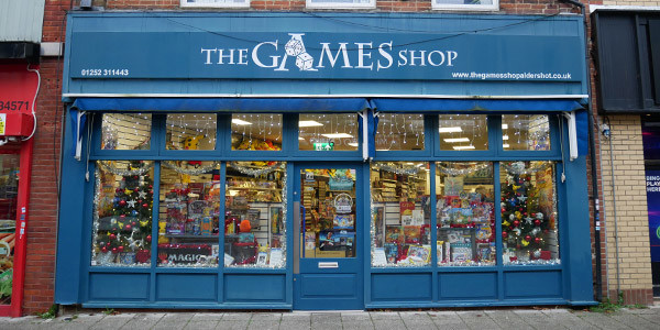 The games shop