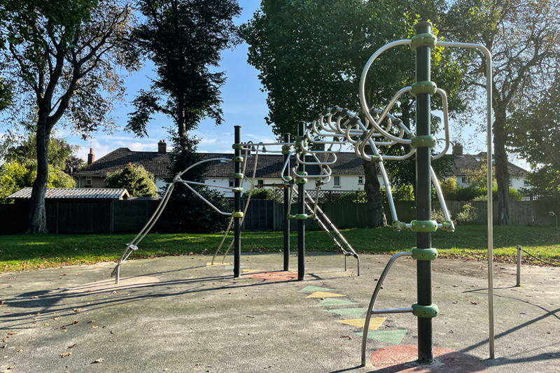 Climbing Equipment At Queens Road