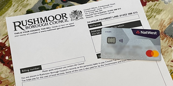 Paying Your Council Tax Bill