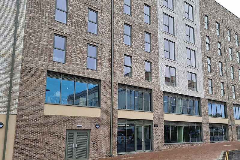 Student Block Of Union Yard