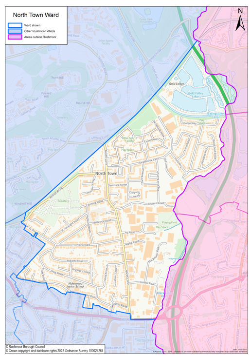 North Town ward