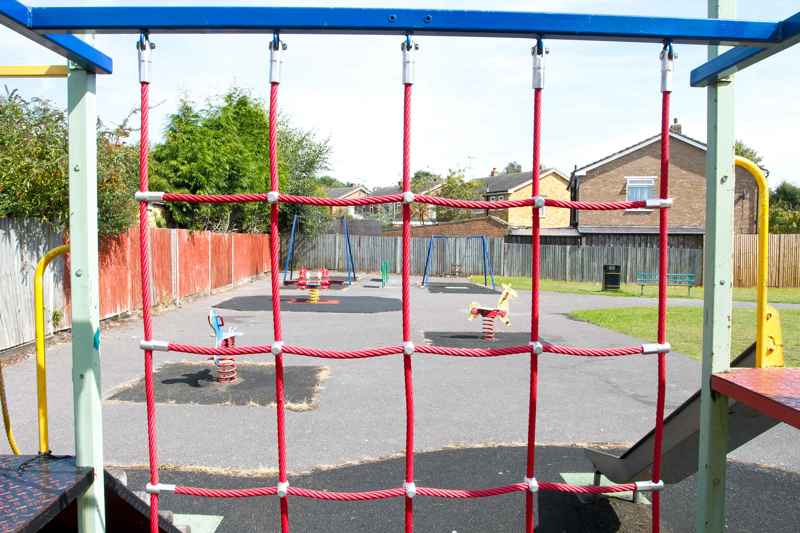 Irvine Drive play equipment