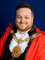 Mayor of Rushmoor - Councillor Calum Stewart