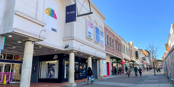 Aldershot Town Centre
