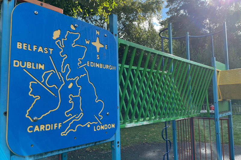 Play Equipment At Pinewood Park