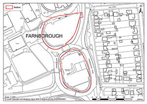 Queensmead and Pinehurst car parks land