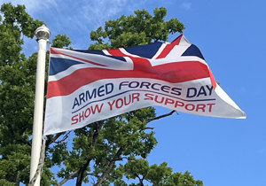Armed Forces Day flag
