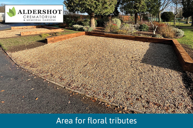 Area For Floral Tributes