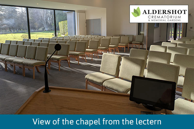 View Of The Chapel From The Lectern