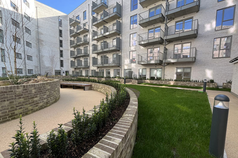 Union Yard Student Accommodation And Open Space