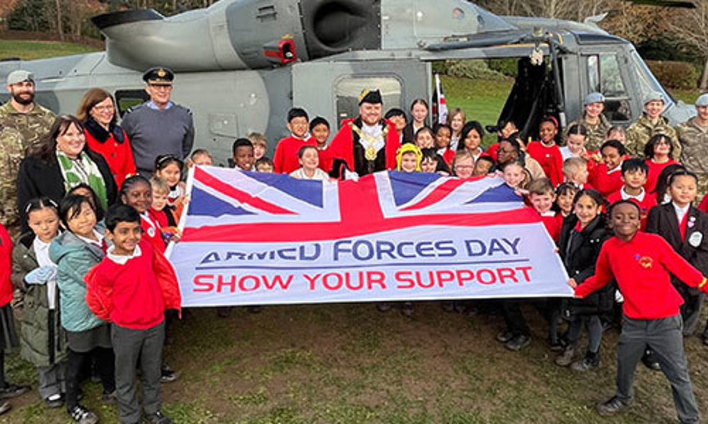 Armed Forces Day Celebrations Of The Announcement