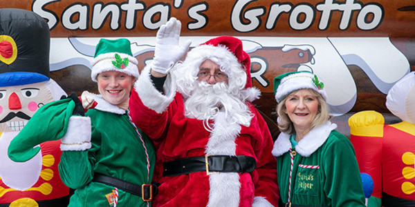 Farnborough Frost Fair event