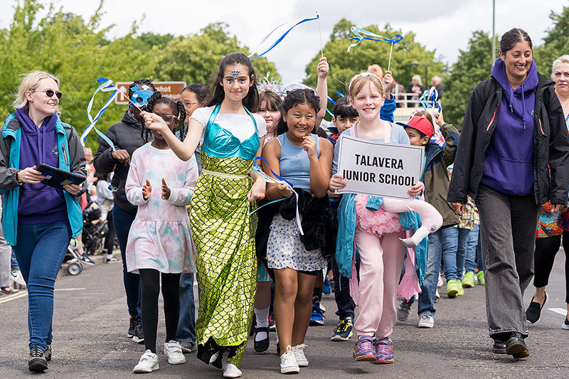 Talavera Junior School In The Parade