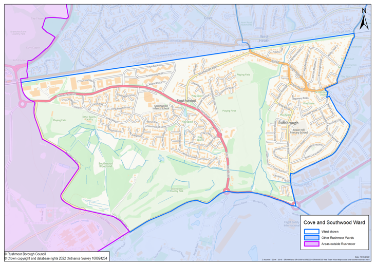 Cove and Southwood Ward