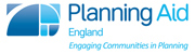 Planning Aid England logo