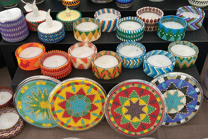 Tealight Candle Holders And Coasters