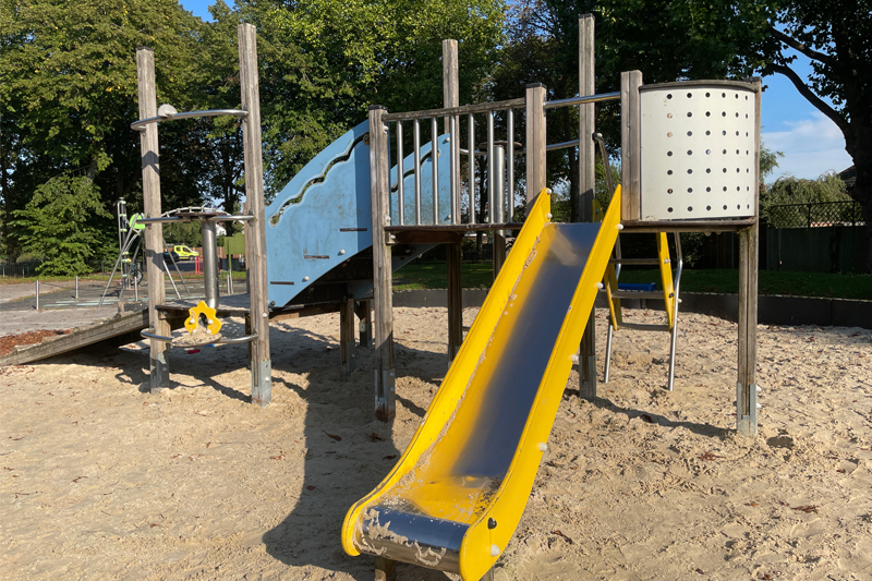 Slide At Queens Road