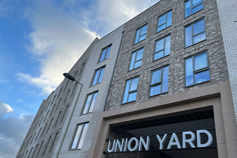Union Yard Front