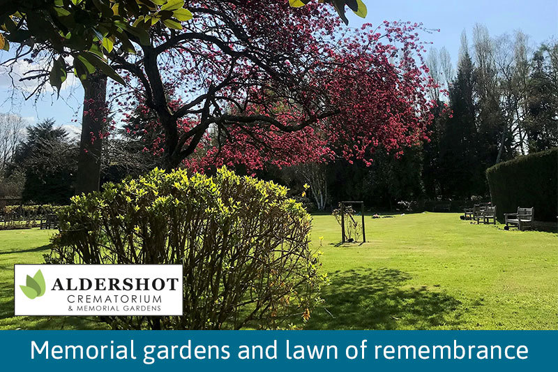 Crematorium Gardens And Lawn Of Remembrance