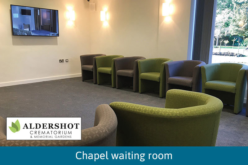 Waiting Room At The Aldershot Crematorium