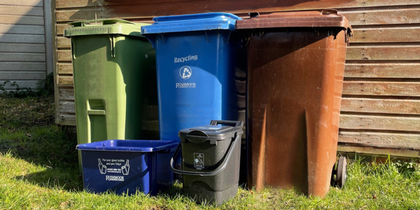 Bins And Recycling