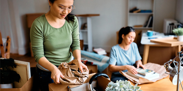 Tell Us You Are Moving Home