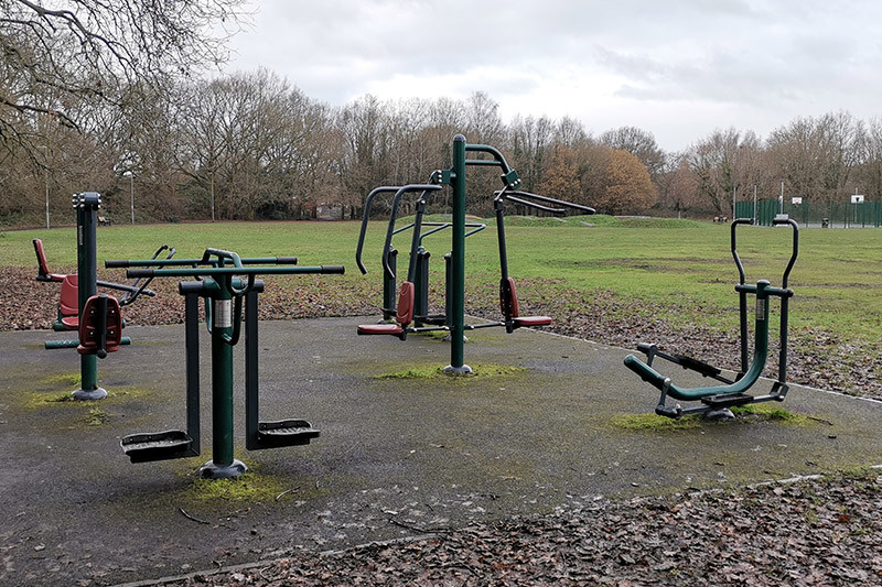 Moor Road Exercise Equipment