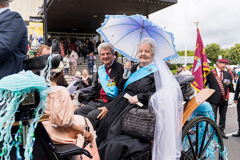 Queen Victoria In Her Carriage