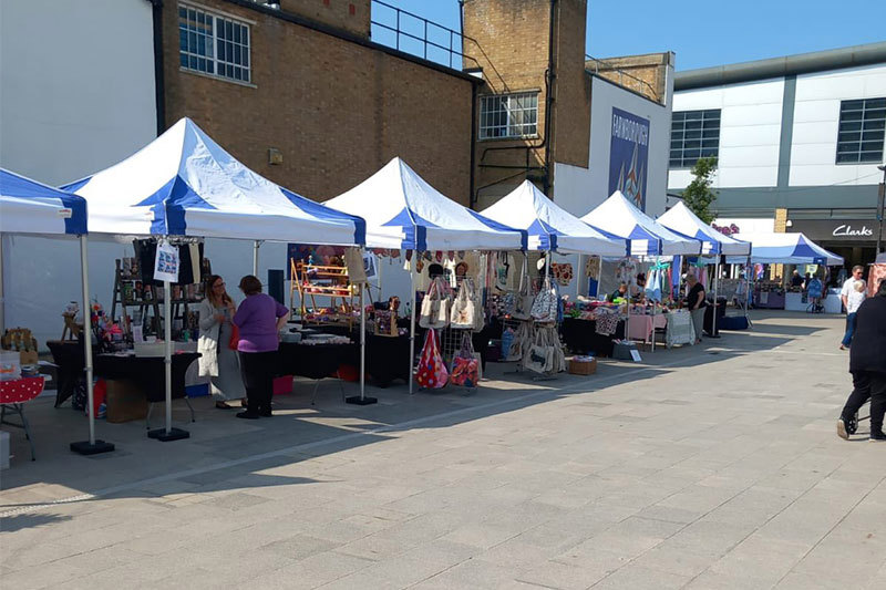 The Landing On Market Day