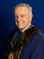 Deputy Mayor of Rushmoor - Councillor Peter Cullum