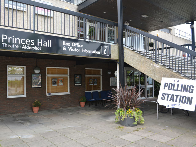 Entrance to Princes Hall